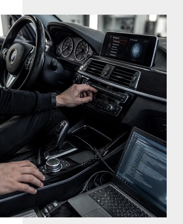Русификация автомобилей BMW с адаптацией меню и функций в Краснокаменске