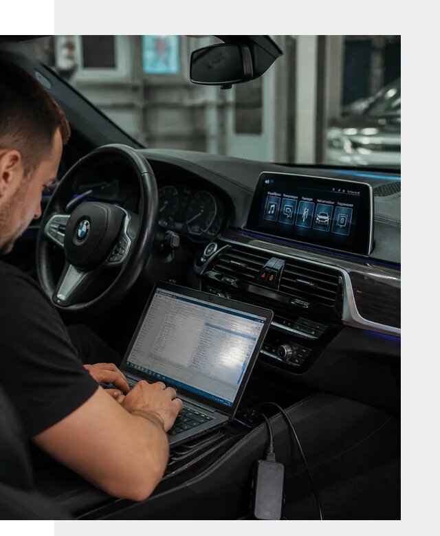 Русификация мультимедиа BMW для авто под ключ в Краснокаменске