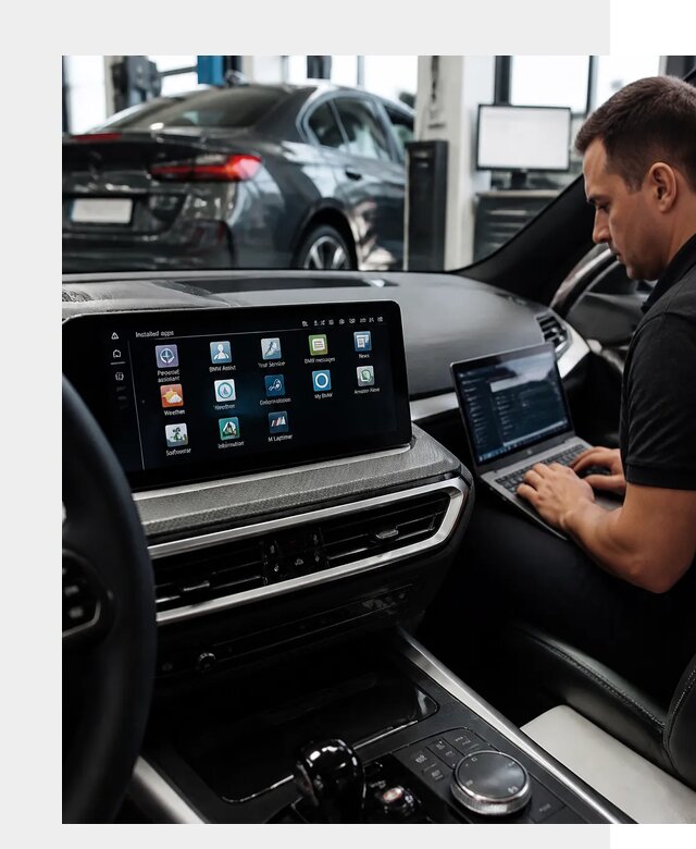 Установка приложений BMW в Краснокаменске по цене от 6030 р. | ФастМобиль-Ксн