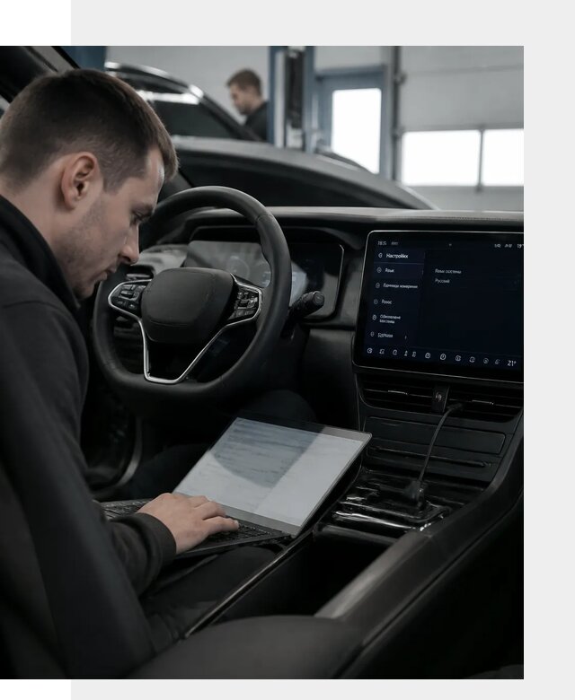 Русификация автомобилей BYD под ключ для всех моделей в Краснокаменске
