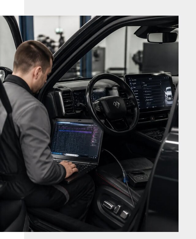 Русификация мультимедиа и систем BYD Leopard 5 в Краснокаменске