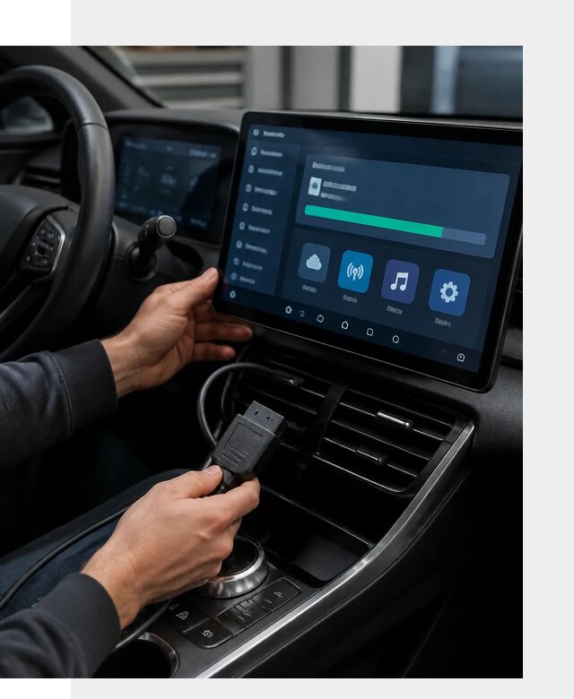 Установка приложений BYD для автомобиля под ключ в Краснокаменске