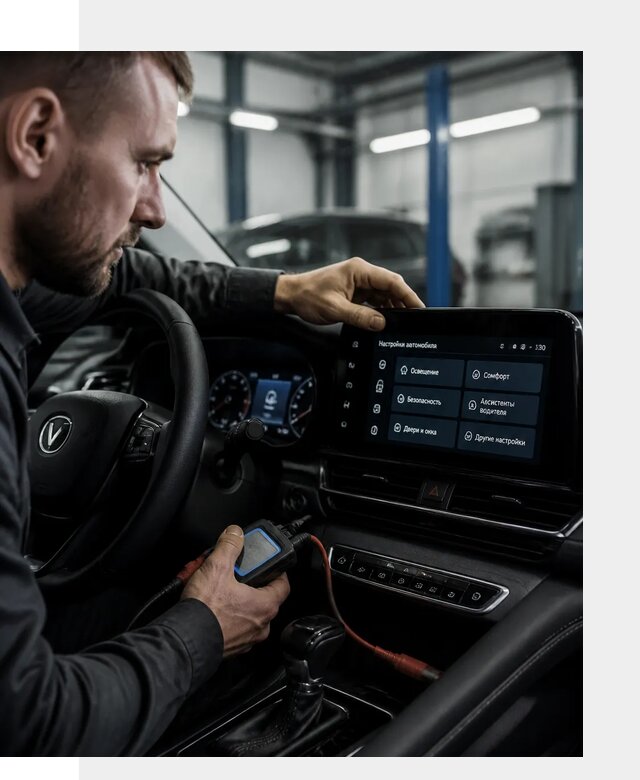 Русификация Changan CS55 и мультимедиа под ключ в Краснокаменске