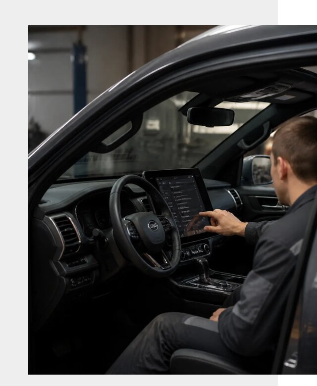 Русификация Changan Hunter в Краснокаменске от 7052 р. | ФастМобиль-Ксн
