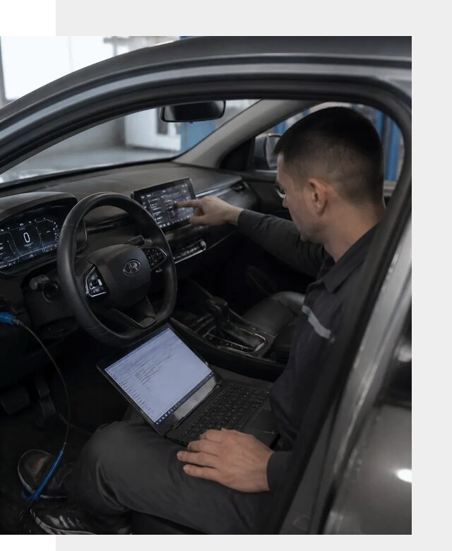 Русификация Changan LAMORE в Краснокаменске с сохранением функций