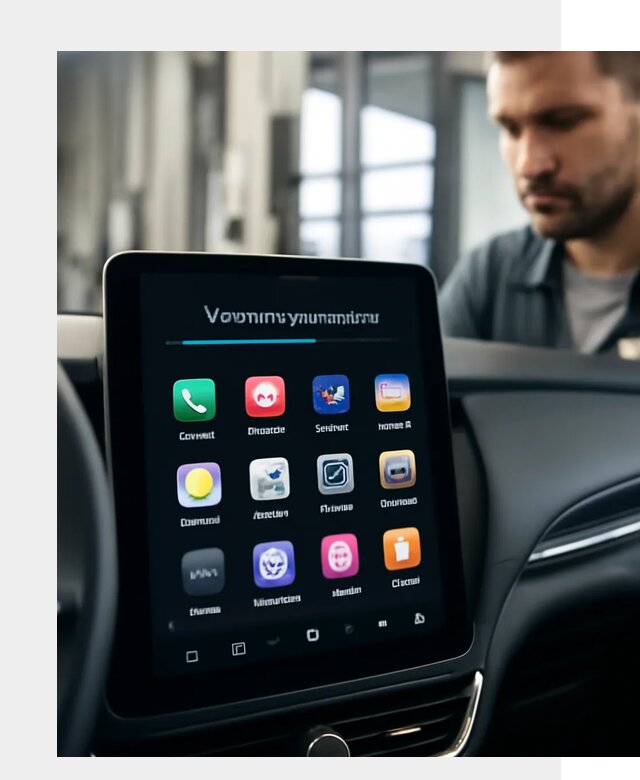 Установка приложений Changan в Краснокаменске по цене от 6030 р. | ФастМобиль-Ксн