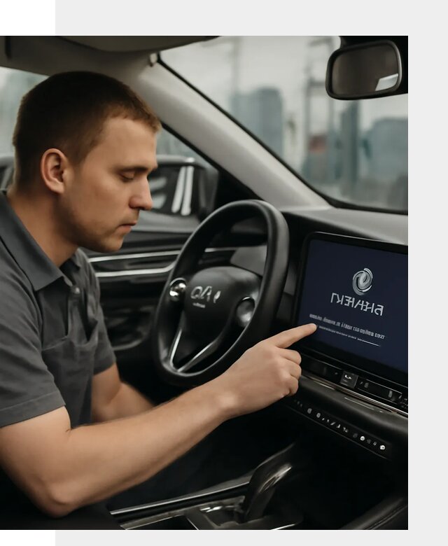 Установка приложений Changan и сервисов в авто в Краснокаменске