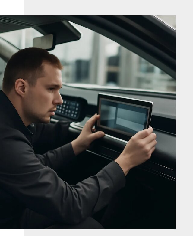 Профессиональная русификация автомобиля Deepal S07 в Краснокаменске