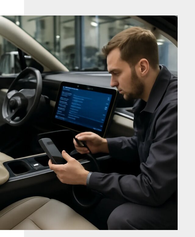Русификация Deepal S7 с настройкой меню и навигации в Краснокаменске