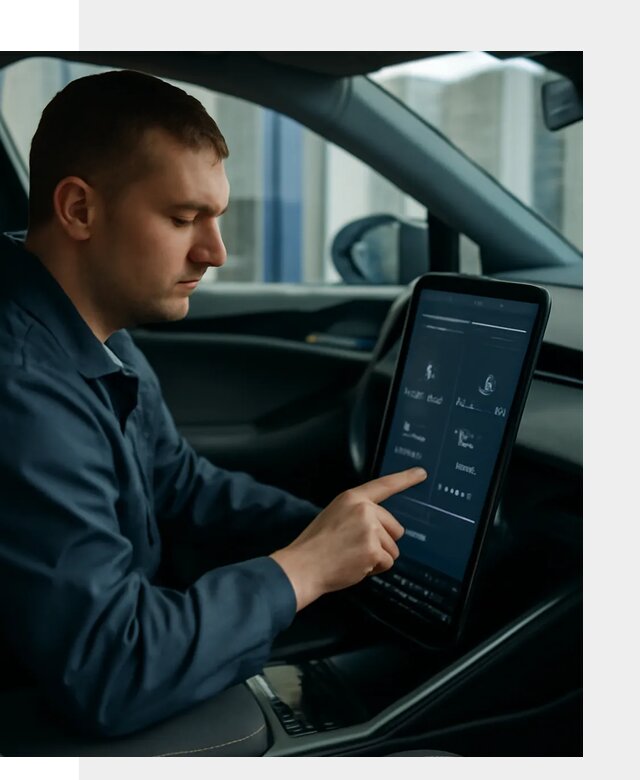 Русификация мультимедиа и приборной панели Deepal SL03 в Краснокаменске