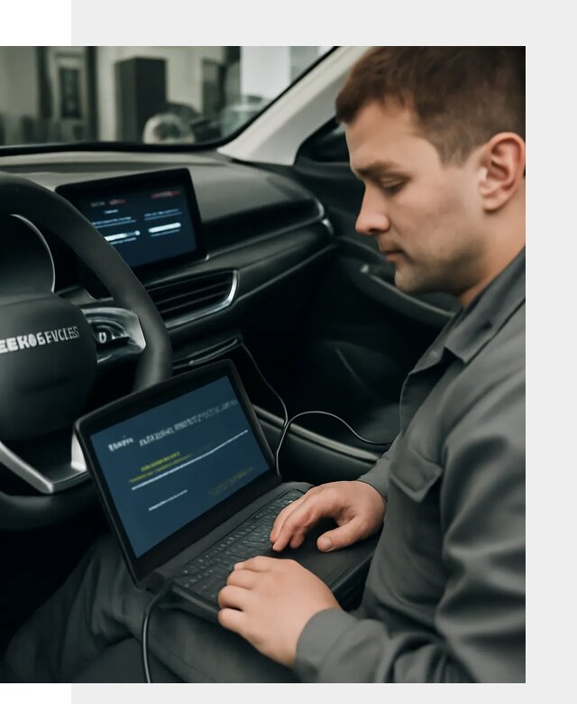 Профессиональная русификация автомобилей Exeed в Краснокаменске