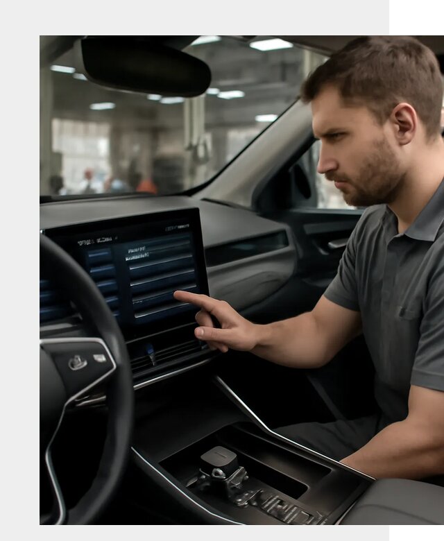 Русификация Exeed RX в Краснокаменске по цене от 8075 р. | ФастМобиль-Ксн