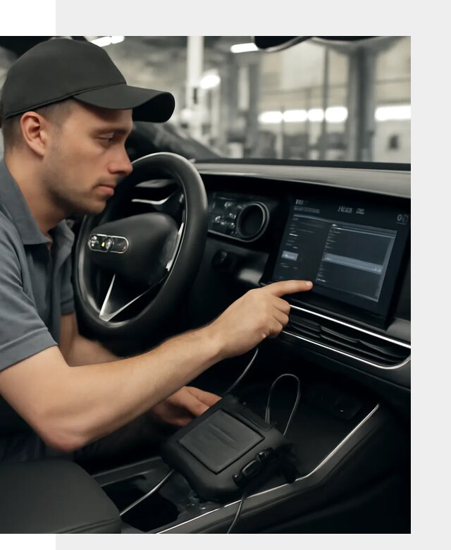 Профессиональная русификация Exeed RX под ключ в Краснокаменске