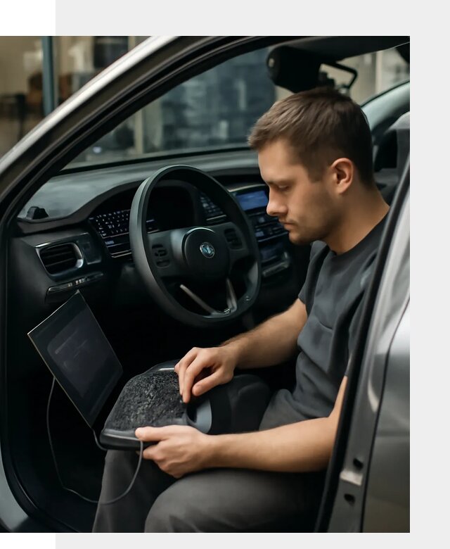 Русификация автомобилей GAC с адаптацией меню в Краснокаменске