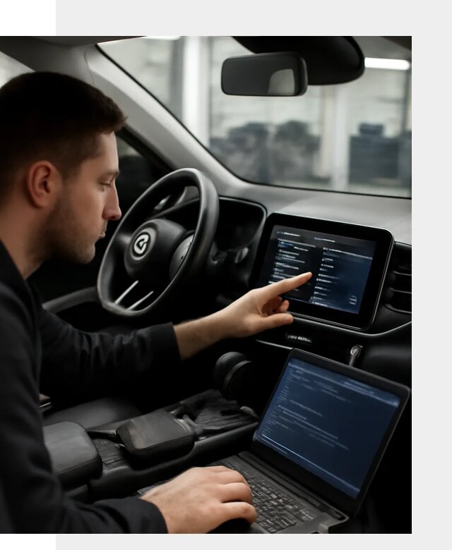 Русификация GAC GS 8 с полной локализацией интерфейса в Краснокаменске