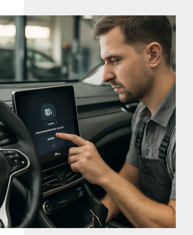Установка приложений GAC для автомобилей под ключ в Краснокаменске