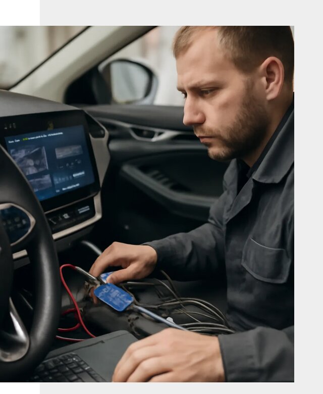 Профессиональная русификация автомобилей Geely в Краснокаменске