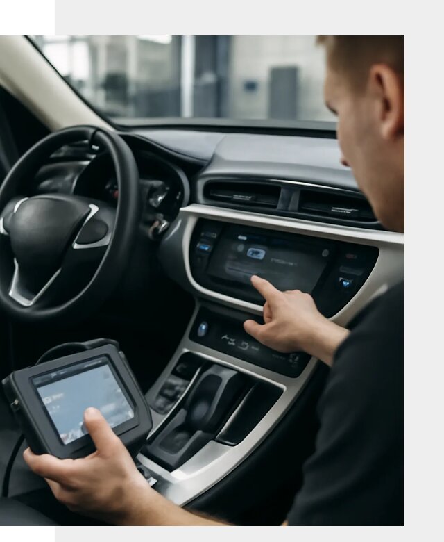 Русификация Geely Atlas мультимедиа и меню в Краснокаменске