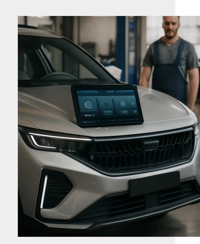 Русификация Geely Bouye L Cool в Краснокаменске от 7052 р. | ФастМобиль-Ксн