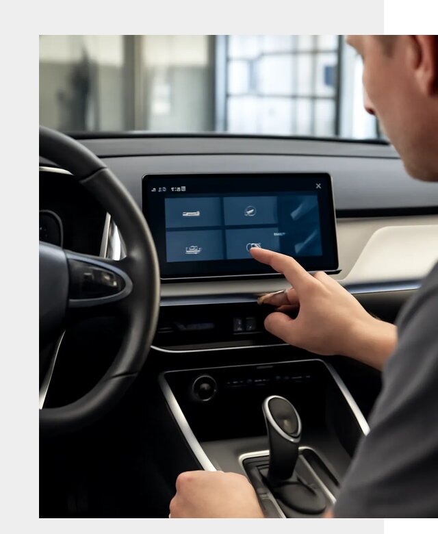 Русификация Geely Coolray в Краснокаменске от 8075 р. | ФастМобиль-Ксн