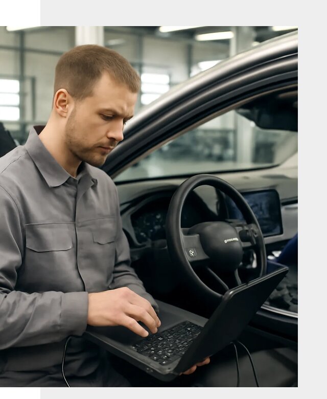 Русификация автомобилей Haval под ключ в Краснокаменске для всех моделей