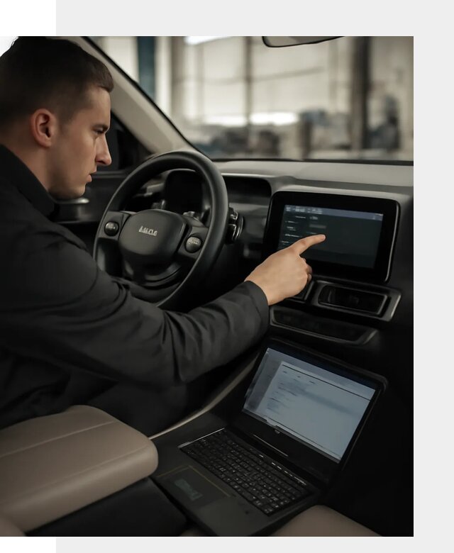 Русификация Jetour T2 BENZ HYB под ключ для авто в Краснокаменске
