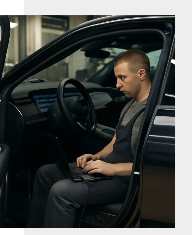 Русификация LiXiang L9 автомобиля в Краснокаменске под ключ