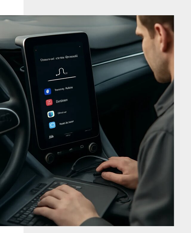 Установка приложений Lynk Co на автомобиль в Краснокаменске