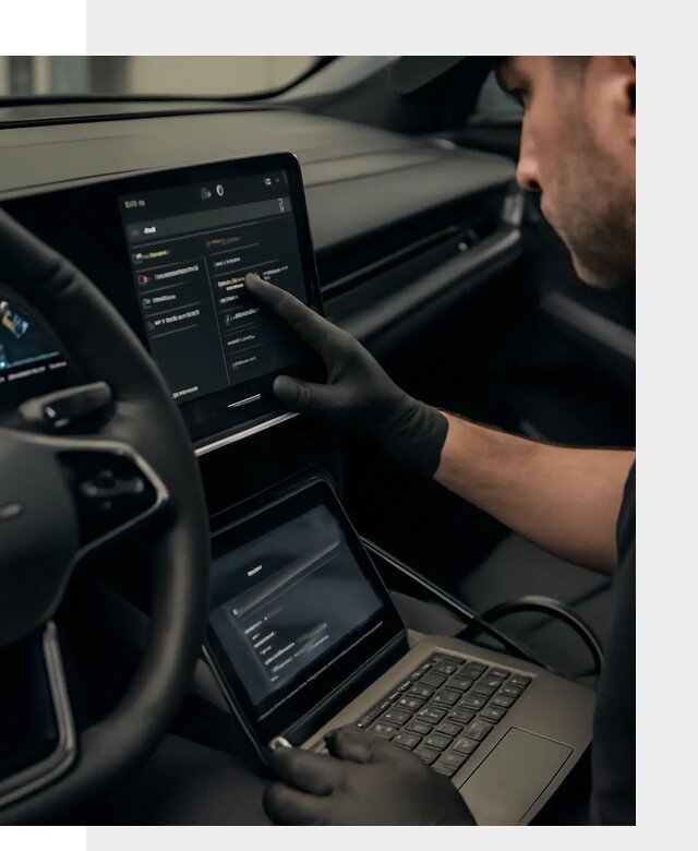 Русификация приборной панели Rising автомобиля в Краснокаменске