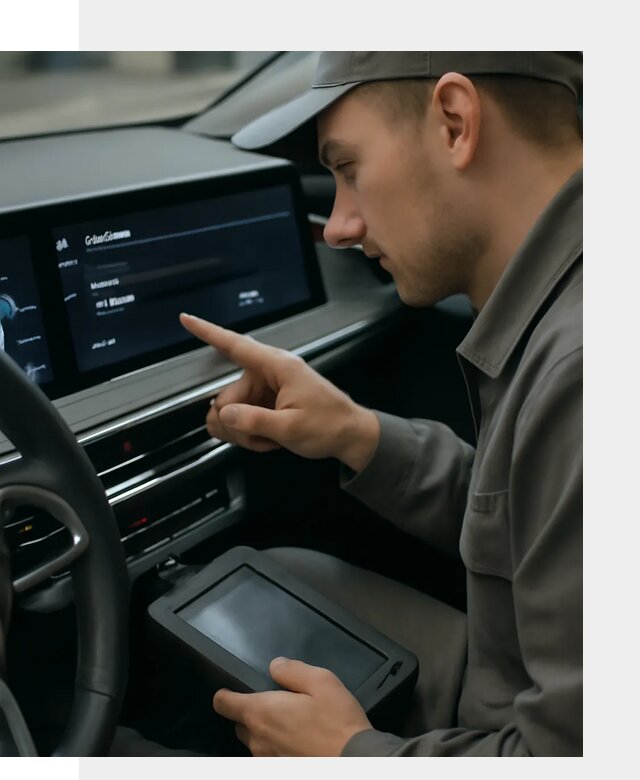Русификация приборной панели автомобиля Voyah в Краснокаменске