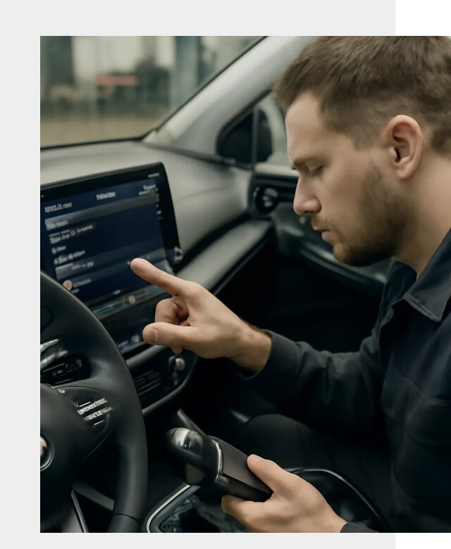 Русификация Hyundai в Краснокаменске по цене от 7666 р. | ФастМобиль-Ксн