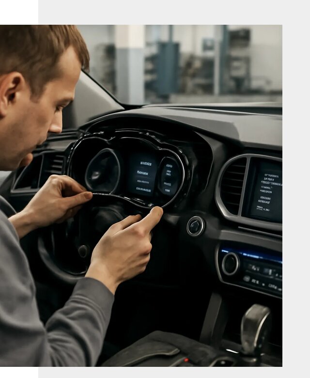 Русификация приборной панели автомобилей Hyundai в Краснокаменске