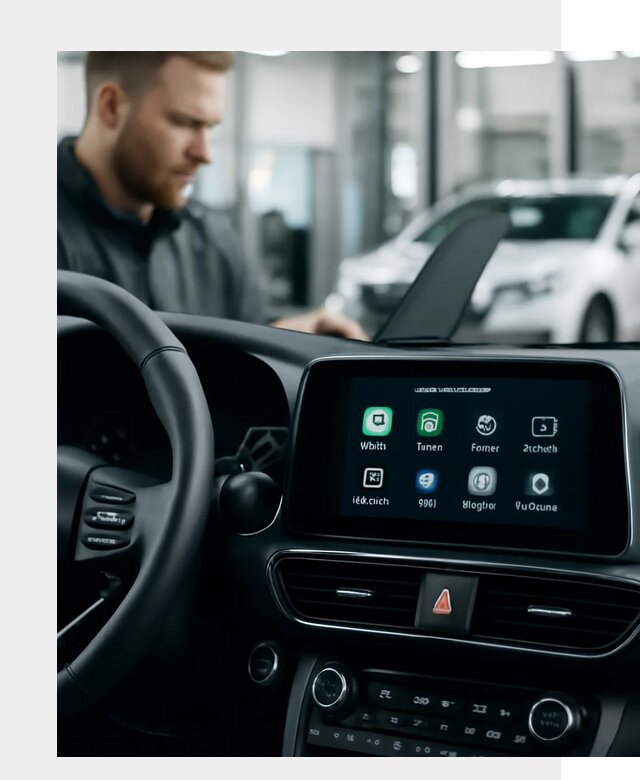 Установка приложений Hyundai в Краснокаменске по цене от 6030 р. | ФастМобиль-Ксн