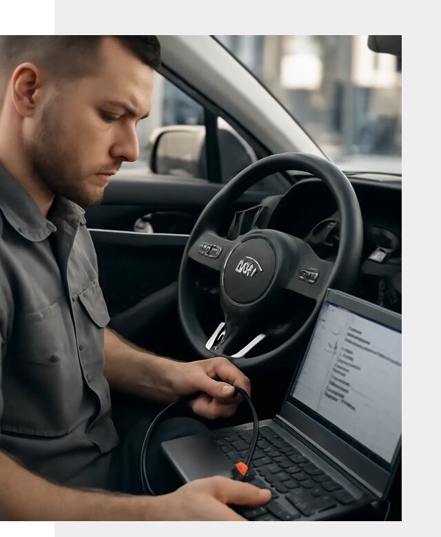 Русификация приборной панели Kia для автомобилей в Краснокаменске