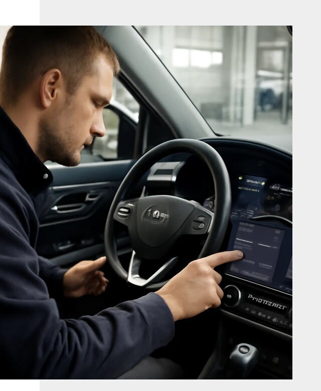 Русификация SsangYong Korando в Краснокаменске под ключ для авто