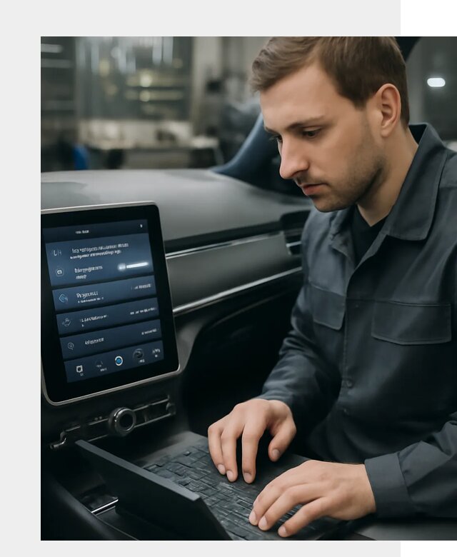 Восстановление после русификации авто в Краснокаменске от 7666 р. | ФастМобиль-Ксн