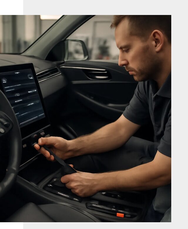 Восстановление автомобиля после русификации в Краснокаменске