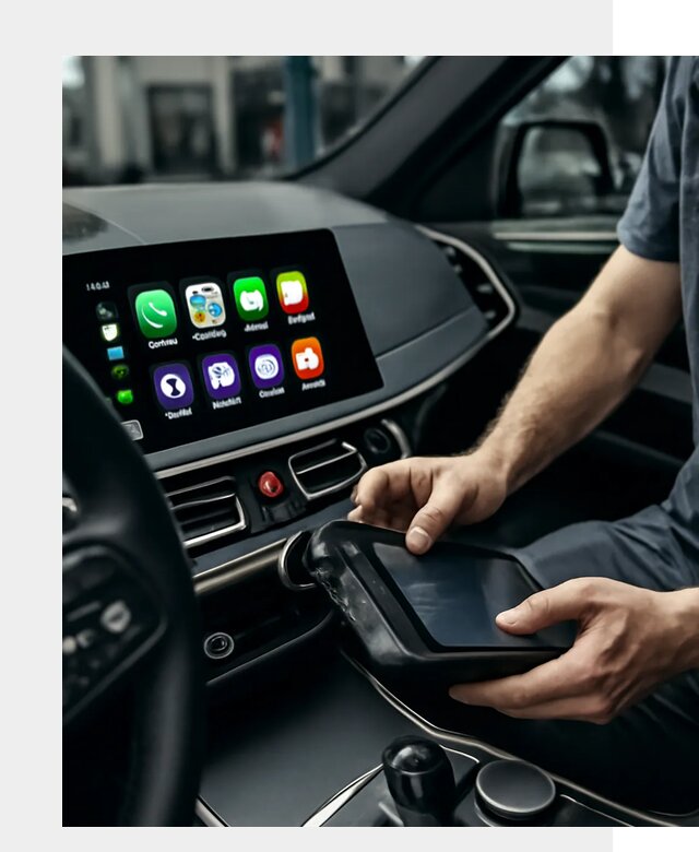 Активация Apple CarPlay в Краснокаменске по цене от 4599 р. | ФастМобиль-Ксн