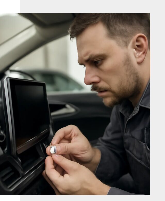 Установка SIM карты в авто для мультимедиа в Краснокаменске