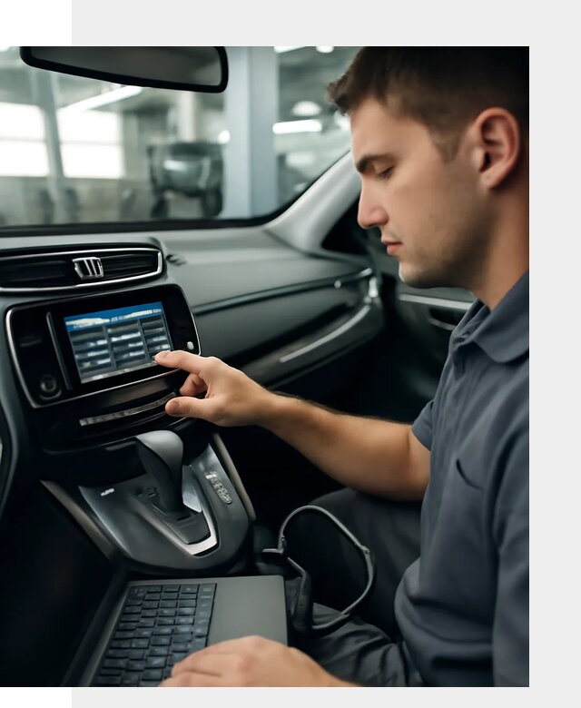 Русификация Honda под ключ для всех моделей в Краснокаменске