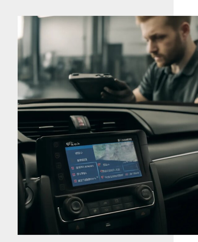 Русификация Honda Civic в Краснокаменске по цене от 7666 р. | ФастМобиль-Ксн
