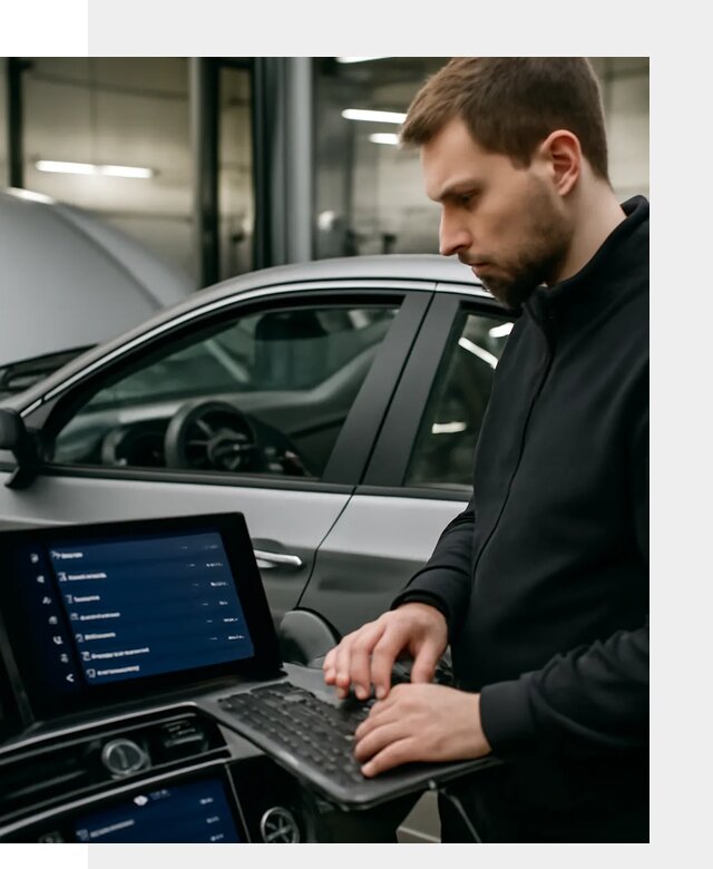 Русификация Honda Civic с адаптацией меню и навигации в Краснокаменске