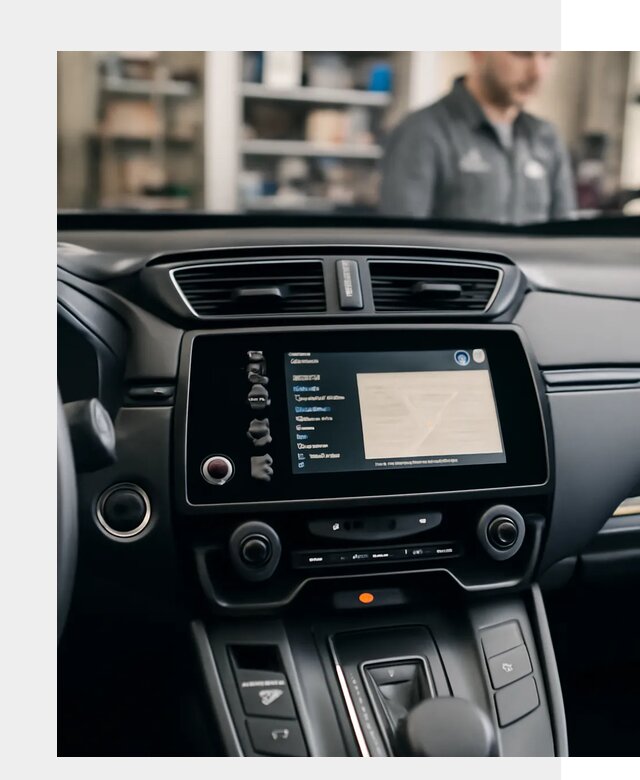 Русификация Honda CRV в Краснокаменске по цене от 7052 р. | ФастМобиль-Ксн