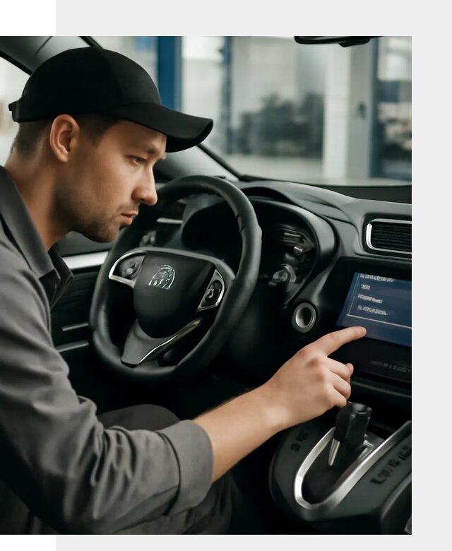 Русификация Honda CRV для навигации и меню в Краснокаменске