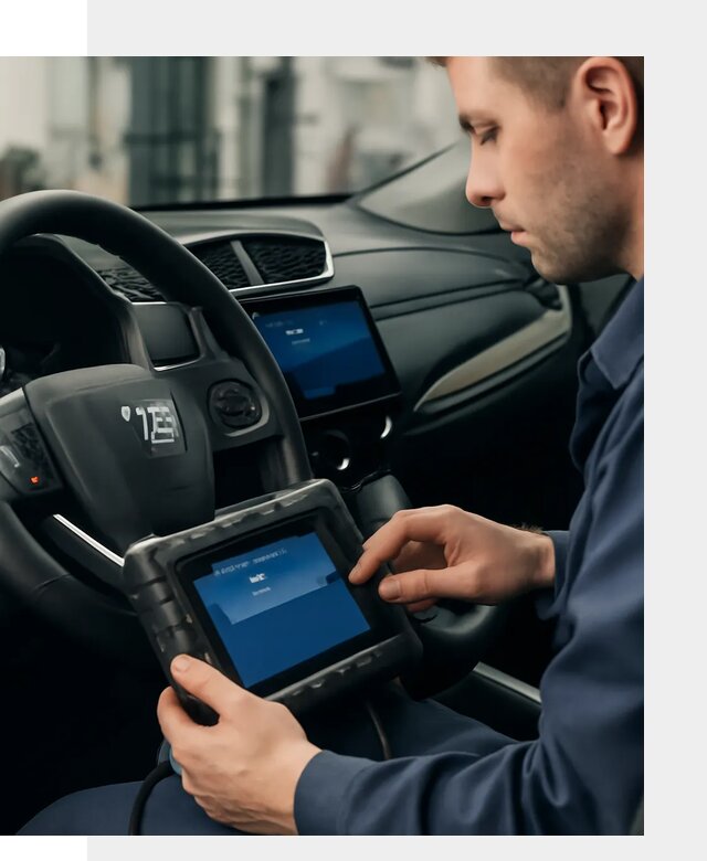 Русификация приборной панели Honda в Краснокаменске под ключ