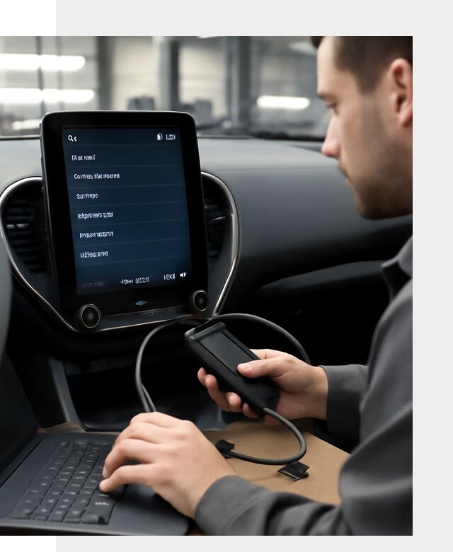 Русификация Lexus NX PANASONIC под ключ для авто в Краснокаменске