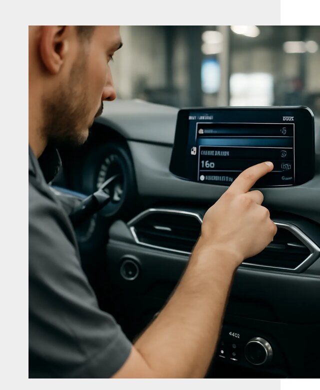 Русификация Mazda в Краснокаменске по цене от 5622 р. | ФастМобиль-Ксн