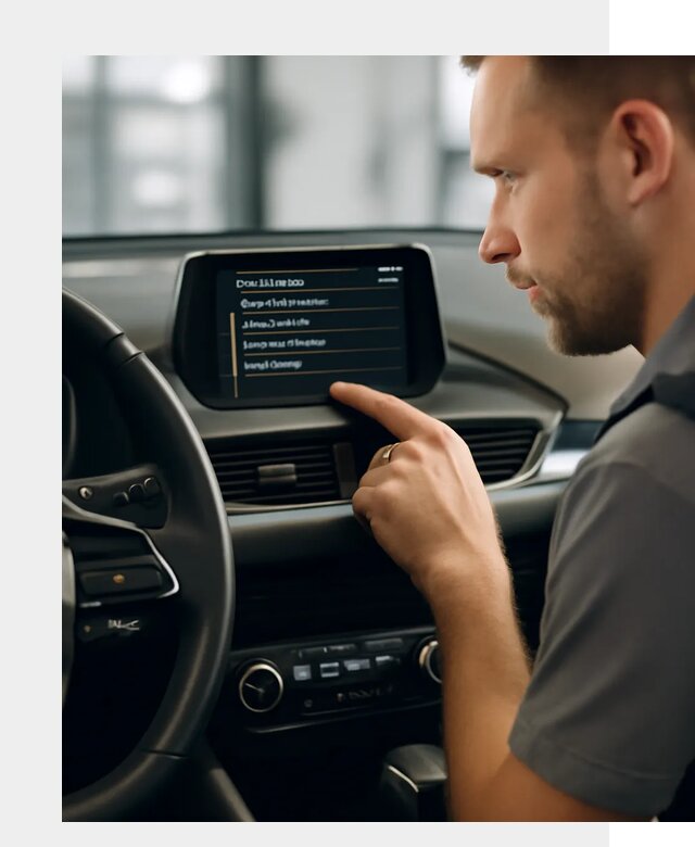 Русификация приборной панели Mazda в Краснокаменске от 5622 р. | ФастМобиль-Ксн