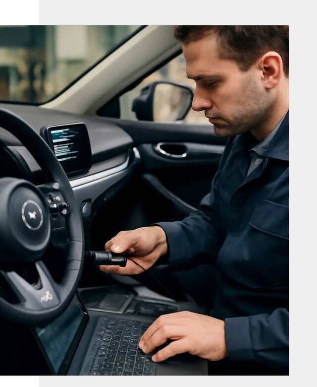 Русификация приборной панели автомобилей Mazda в Краснокаменске