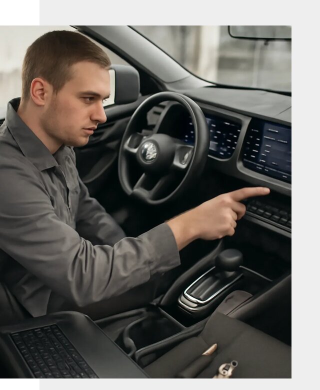 Русификация автомобиля Nissan N7 под ключ в Краснокаменске официально